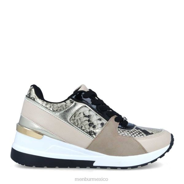 zapatillas Menbur pietra beige mujer 04JD656