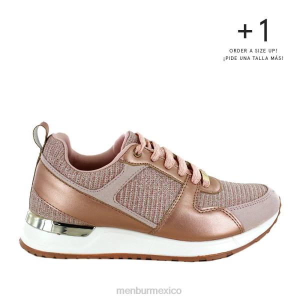 zapatillas Menbur sirolo maquillaje rosa mujer 04JD637