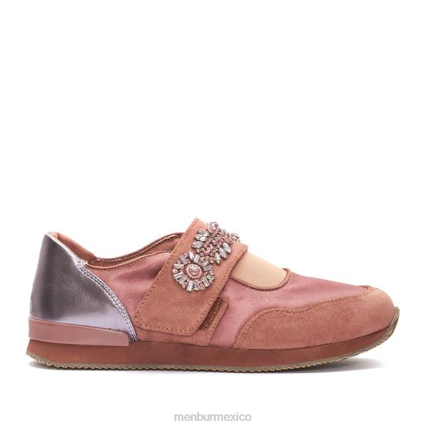 zapatillas Menbur sonnino maquillaje rosa mujer 04JD3687