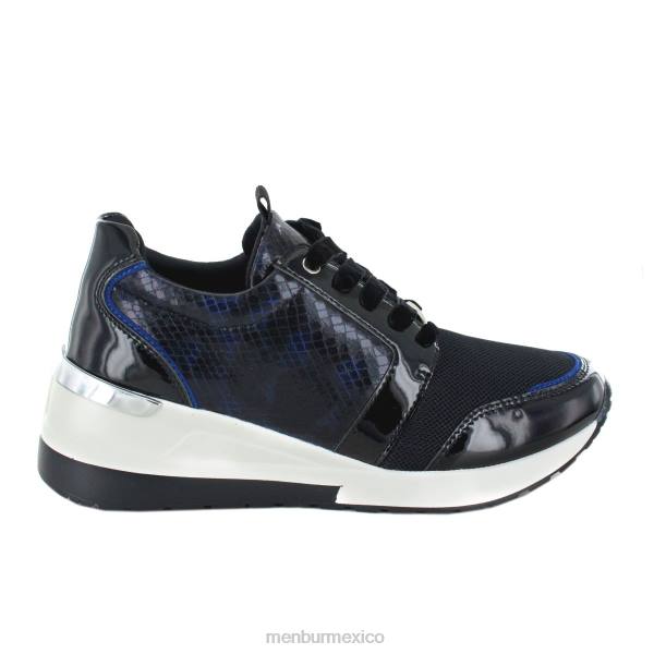 zapatillas Menbur torrón azul oscuro mujer 04JD652
