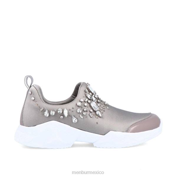 zapatillas Menbur ursul gris mujer 04JD642