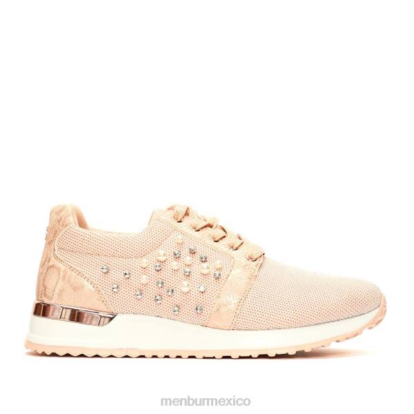 zapatillas Menbur viciano maquillaje rosa mujer 04JD3693