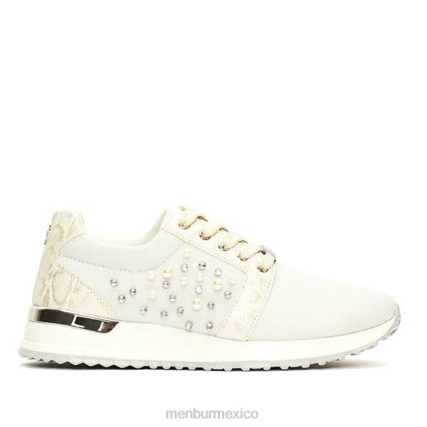 zapatillas Menbur viciano plata mujer 04JD647