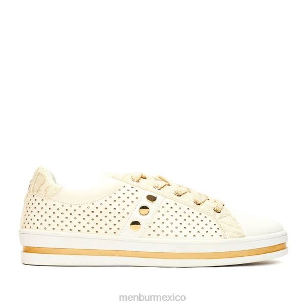 zapatillas Menbur vidor oro mujer 04JD3680