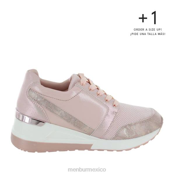 zapatillas Menbur vieste maquillaje rosa mujer 04JD644