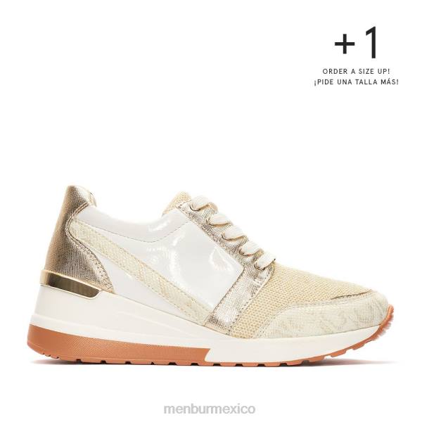 zapatillas Menbur vieste oro mujer 04JD3690