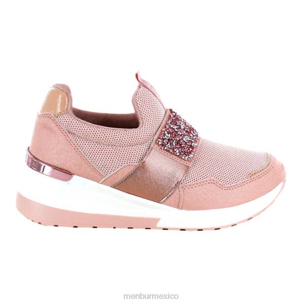 zapatillas Menbur vietri maquillaje rosa mujer 04JD3692